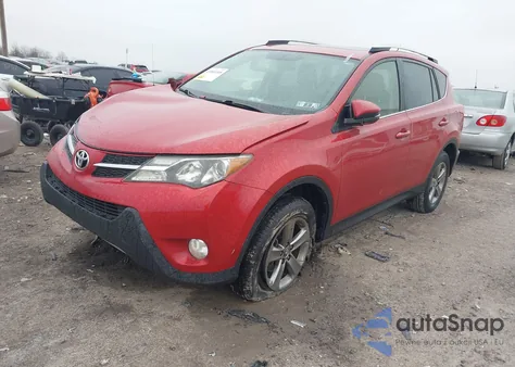 2015 Toyota Rav4 Xle from USA, damaged, VIN JTMRFREV2FD165368